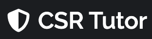 CSR Tutor
